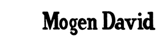 MOGEN DAVID logo