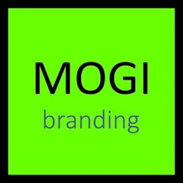 MOGI BRANDING logo