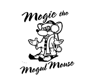 MOGIE THE MOGUL MOUSE logo