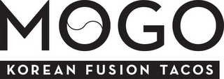 MOGO KOREAN FUSION TACOS logo