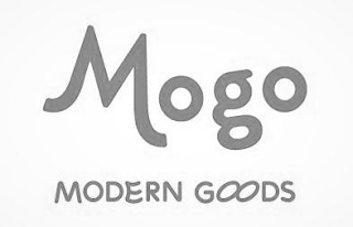 MOGO MODERN GOODS logo