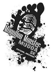 MOGOLLON MONSTER MUDDA 5K PAYSON, ARIZONA logo