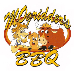 MOGRIDDER'S BBQ logo