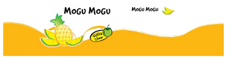 MOGU MOGU GOTTA CHEW MOGU MOGU logo