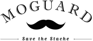 MOGUARD SAVE THE STACHE logo
