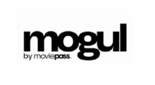 MOGUL BY MOVIEPASS. logo