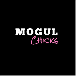 MOGUL CHICKS logo