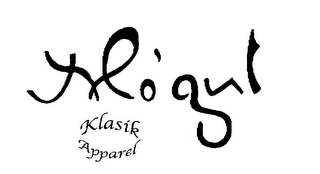 MO'GUL KLASIK APPAREL logo