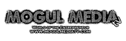 MOGUL MEDIA TV WORLD OF THE ENTREPRENEUR WWW.MOGULMEDIATV.COM logo