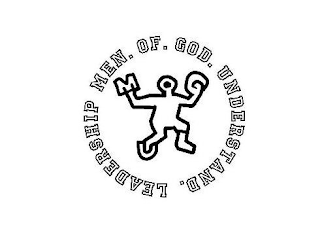 MOGUL MEN. OF. GOD. UNDERSTAND. LEADERSHIP logo
