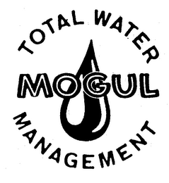 MOGUL TOTAL WATER MANAGEMENT logo