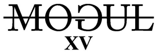 MOGUL XV logo