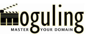 MOGULING MASTER YOUR DOMAIN logo