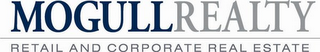 MOGULLREALTY RETAIL AND CORPORATE REAL ESTATE logo