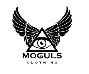 MOGULS CLOTHING logo
