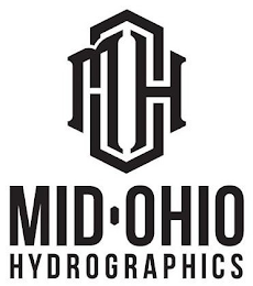 MOH MID OHIO HYDROGRAPHICS logo