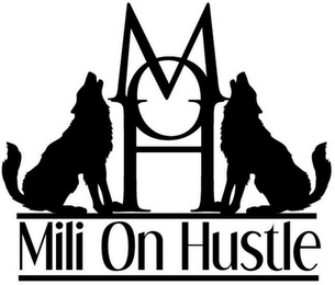 MOH MILI ON HUSTLE logo