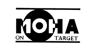 MOHA ON TARGET logo