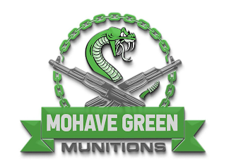 MOHAVE GREEN MUNITIONS logo