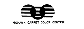 MOHAWK CARPET COLOR CENTER logo