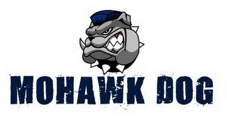 MOHAWK DOG logo