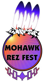 MOHAWK REZ FEST logo