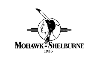 MOHAWK-SHELBURNE 1935 logo