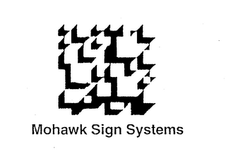 MOHAWK SIGN SYSTEMS logo