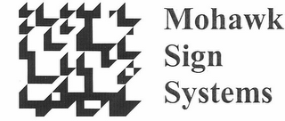 MOHAWK SIGN SYSTEMS logo