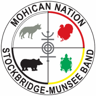 MOHICAN NATION STOCKBRIDGE-MUNSEE BAND logo