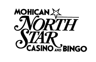 MOHICAN NORTH STAR CASINO AND BINGO logo