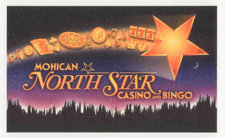 MOHICAN NORTH STAR CASINO AND BINGO logo