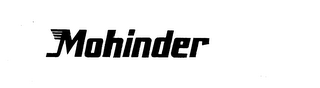 MOHINDER logo