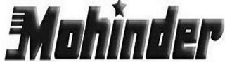 MOHINDER logo
