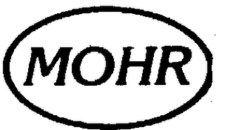 MOHR logo