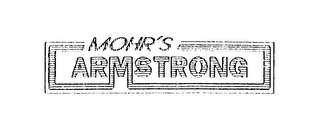 MOHR'S ARMSTRONG logo