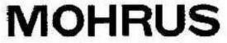 MOHRUS logo