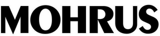 MOHRUS logo