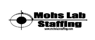 MOHS LAB STAFFING WWW.MOHSLABSTAFFING.COM logo