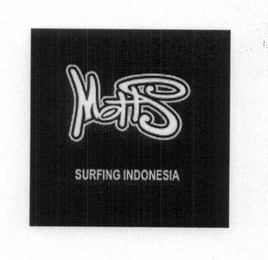 MOHS SURFING INDONESIA logo