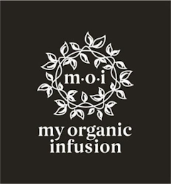 M.O.I MY ORGANIC INFUSION logo