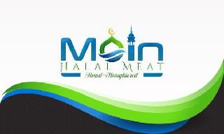 MOIN HALAL MEAT HAND- SLAUGHTERED logo