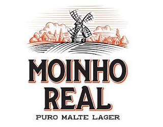 MOINHO REAL PURO MALTE LAGER logo