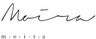 MOIRA MOIRA logo