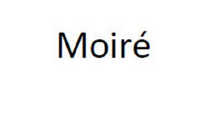MOIRÈ logo