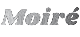 MOIRÉ logo