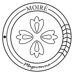 MOIRÉ MAGEVONNA logo