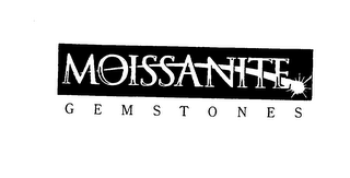 MOISSANITE G E M S T O N E S logo