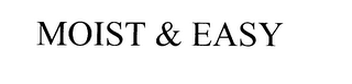 MOIST & EASY logo