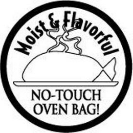 MOIST & FLAVORFUL NO-TOUCH OVEN BAG! logo